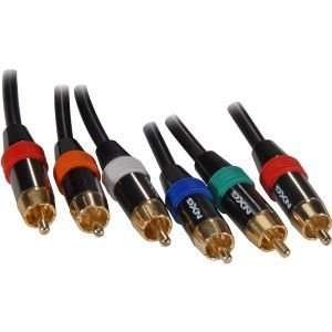   Component Video/Stereo with Digital Coaxial Aud Electronics