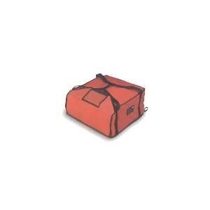   Proserve Pizza Delivery Bag, 18 in x 17 1/4 in, 4 Pizza Capacity, Red