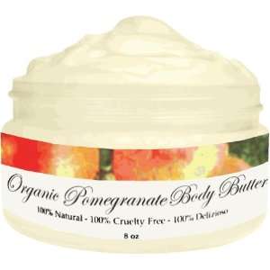  Pomegranate Organic Body Butter Beauty