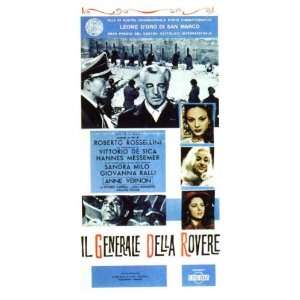  General Della Rovere Poster Movie Italian 13x26
