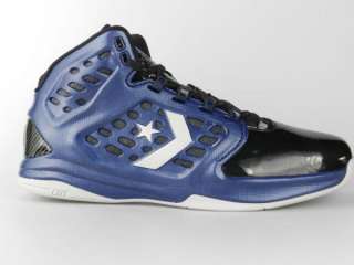 CONVERSE DEFCON MID 128531C NEW Mens Black Navy Blue Basketball Shoes 