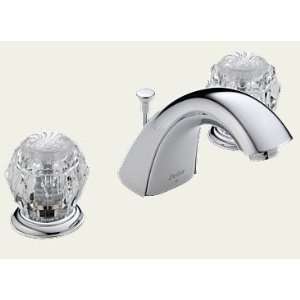  Delta Faucet 3530 Innovations Widespread Bathroom Sink Faucet 