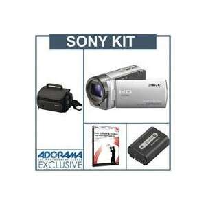   Sony LCS U20 System Case, Class On Demand Training DVD