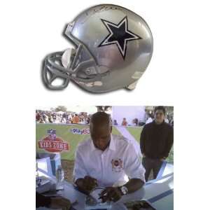 Demarcus Ware Signed Dallas Cowboys F/S Helmet