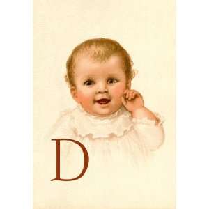  Baby Face D 24x36 Giclee