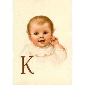  Exclusive By Buyenlarge Baby Face K 20x30 poster