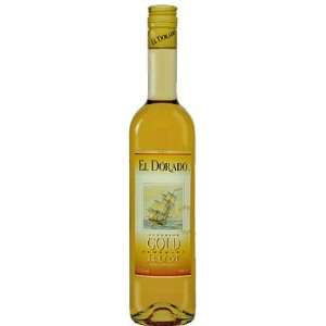  El Dorado Rum Golden 1 Liter Grocery & Gourmet Food