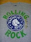 rolling rock beer t shirts  