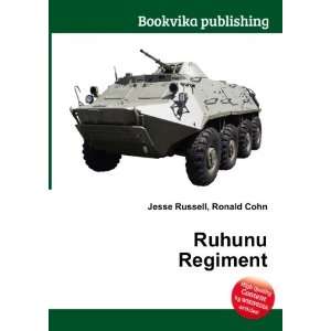 Ruhunu Regiment Ronald Cohn Jesse Russell Books