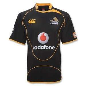 Wellington Lions Pro SS Home Rugby Jersey  Sports 