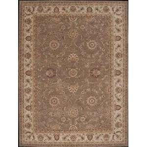   Heritage Hall HE09 Olive 26 X 8 Runner Area Rug