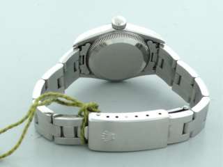 Ladies Rolex Oyster Perpetual Steel Watch 67180  