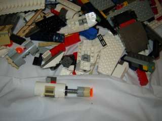 lot NASA DISCOVERY LEGO Legos Spaceship R2D2 figurine 4lb vintage 