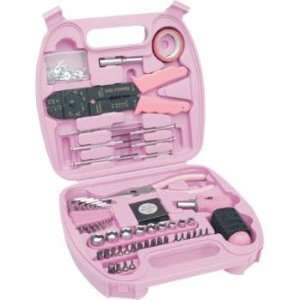  Ruff & Ready 87 Piece Pink Tool Kit Set Automotive