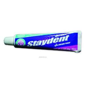 Staydent Denture Adhesive Cream 2.4oz Tube, Staydent Denture Adh Crm 2 