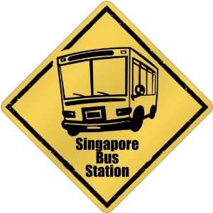  New  Singapore Bus Station  Singapore Crossing Country 