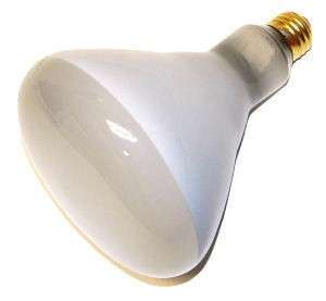 120 Watt B R40 Miser Spot Light Bulbs Soft White  