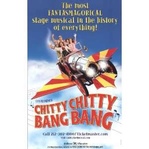  Chitty Chitty Bang Bang Poster (Broadway) (11 x 17 Inches 