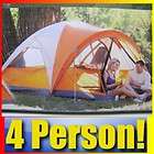 Coleman Pine River II   4 Person Tent 7ft x 9ft New