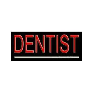  Dentist Neon Sign 10 x 24