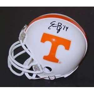 Eric Berry Autographed Helmet