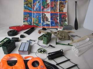 believe these all to be classic 1960s gi joe