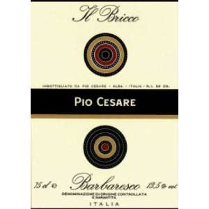  2004 Pio Cesare Il Bricco Barbaresco Docg 750ml Grocery 