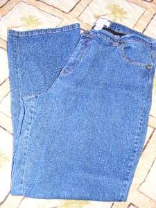 Sag Harbor Size 16 W Plus Jeans. Inseam 31. Waist all the way 