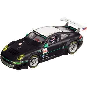   Digital 124 Porsche GT3 RSR Blackswan Racing Test 2010 Toys & Games