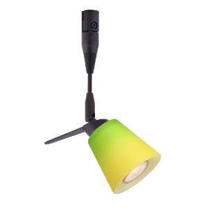 Besa Lighting RSP 5042GY SP06 BR Bicolor Green/Yellow Canto 3 Single 