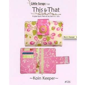  Pattern   Koin Keeper Arts, Crafts & Sewing