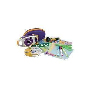  Crayola Digital Camera Scrapbook Kit (Windows)