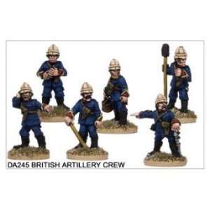  Darkest Africa British Artillery Crew Toys & Games