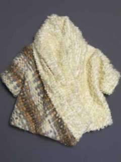 4K Hook Rugs fringed Rodarte Knit Wrap Sweater Cardigan  