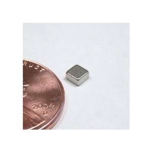  Block, Package of 100 Rare Earth Neodymium Magnets