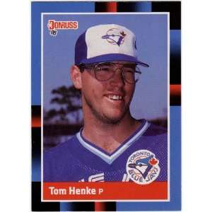 1988 Donruss #490 Tom Henke 