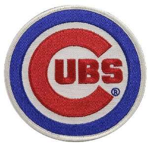  Chicago Cubs Embroidered Emblem Patch   approx 4 Sports 