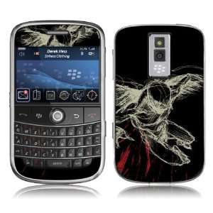   BlackBerry Bold  9000  Derek Hess  Flying Angel Skin Electronics