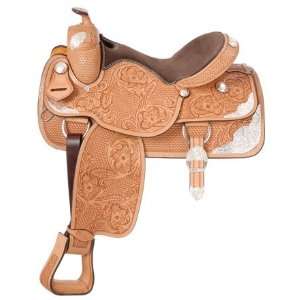  Silver Royal Challenger Silver Show Saddle Sports 