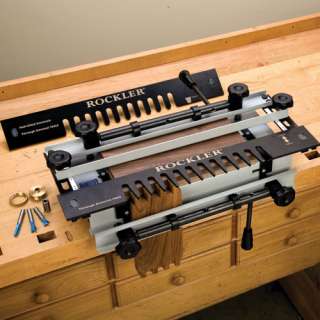 NEW Rockler Combo Complete Dovetail Jig 22818  