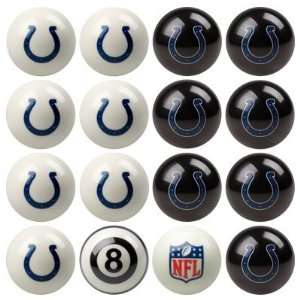   Indianapolis Colts Pool Balls   Home/Away Set   NFL