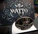 rock star style handcrafted steel belt buckle by watto this large