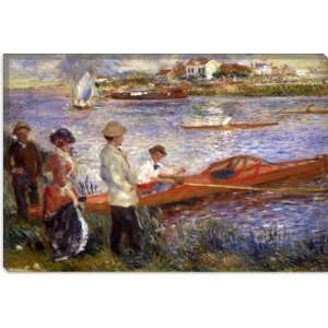 Rowers at Chatou 1880 81 by Auguste Renoir aka Pierre Auguste Renoir 