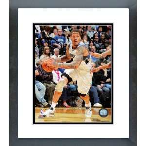  Minnesota Timberwolves Michael Beasley 2012 Action Framed 