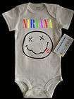 Nirvana Baby Onesie