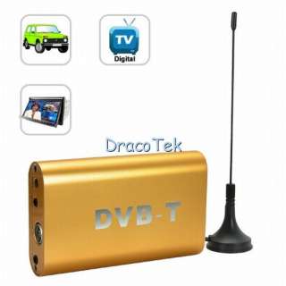 NEW DVB T Digital TV Receiver for Cars (MPEG 2) DVB 510  