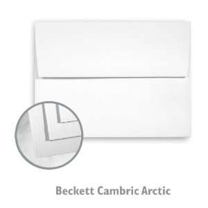  Beckett Cambric Arctic Envelope   250/Box