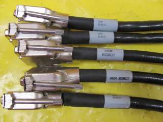 Kensington Model 4000 Series Arm Robot Cable lot of 5 working  