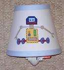 SWITCHPLATE madew Pottery Barn Kids ROBOT Outer Space Robots Boys Room 