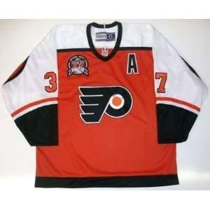 Eric Desjardins Philadelphia Flyers 1997 Cup Jersey   X Large  